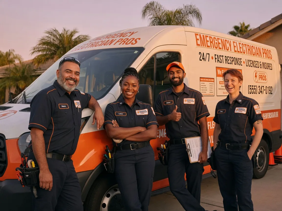 Emergency Electrician company in New Roads, LA